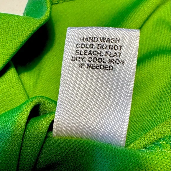 Cato Vibrant Green Lace Camisole Women's size XL - Picture 8 of 8